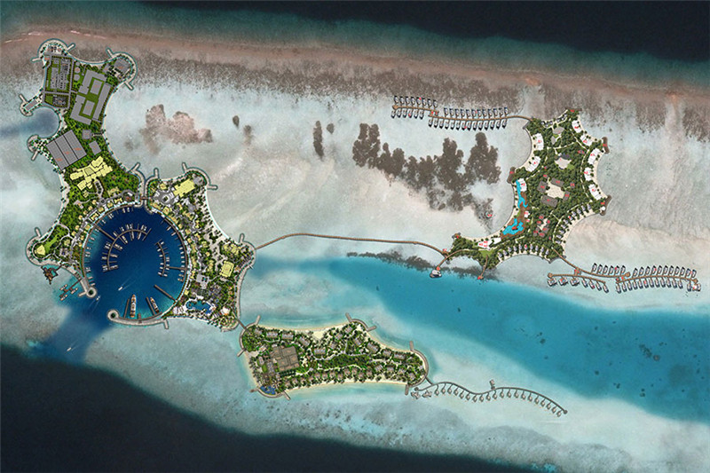 十字路口岛 Crossroads Island Maldive